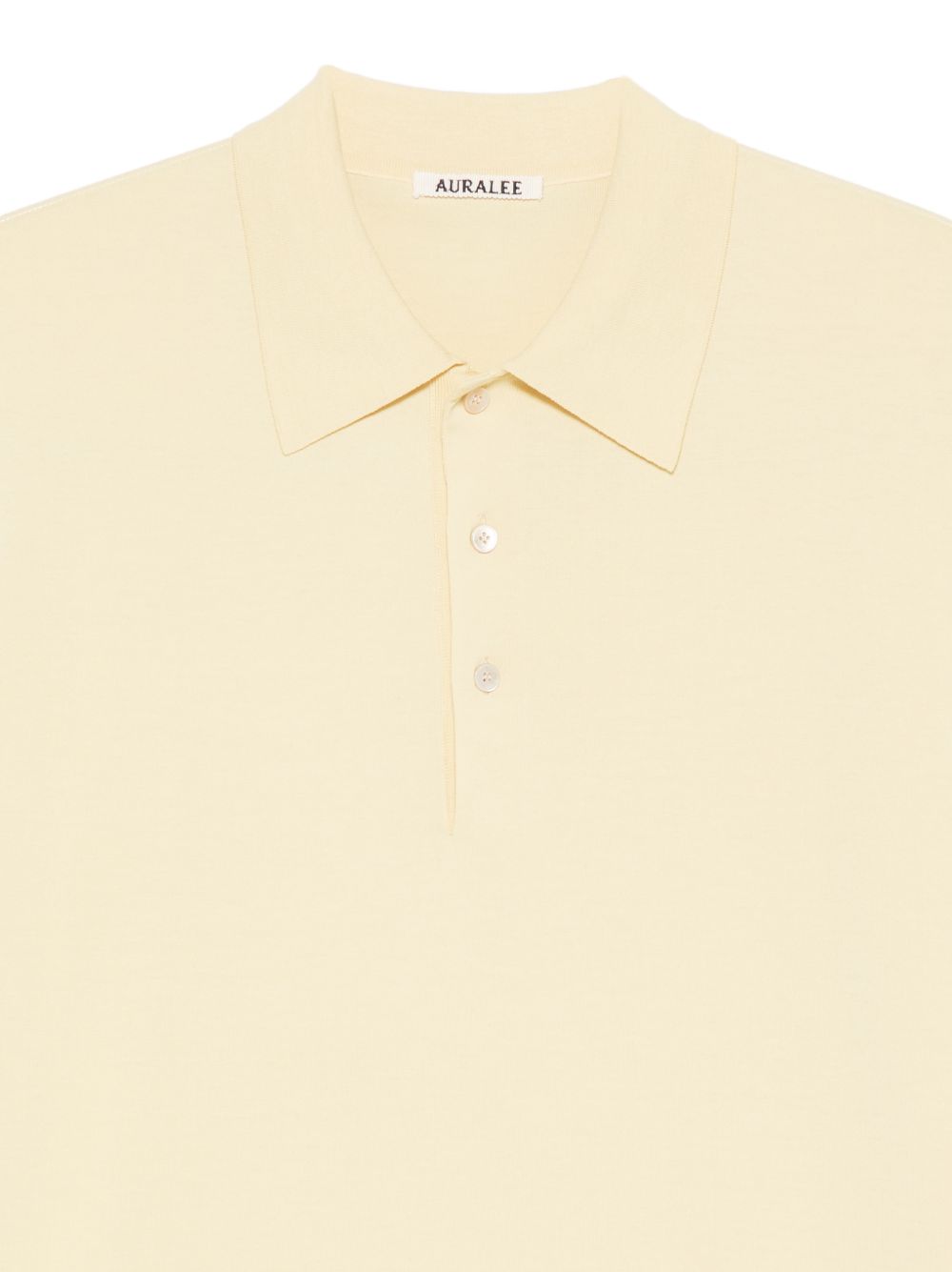 Auralee T-shirts and Polos - YELLOW | 23fd1c899716a3face0876415e9769815082c2d5