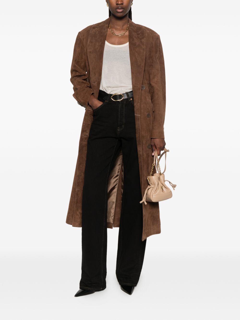 Saint Laurent Jeans - Neri e Grigi | 62fc9f190ab08f15970293093ac3d375ae1b18d1