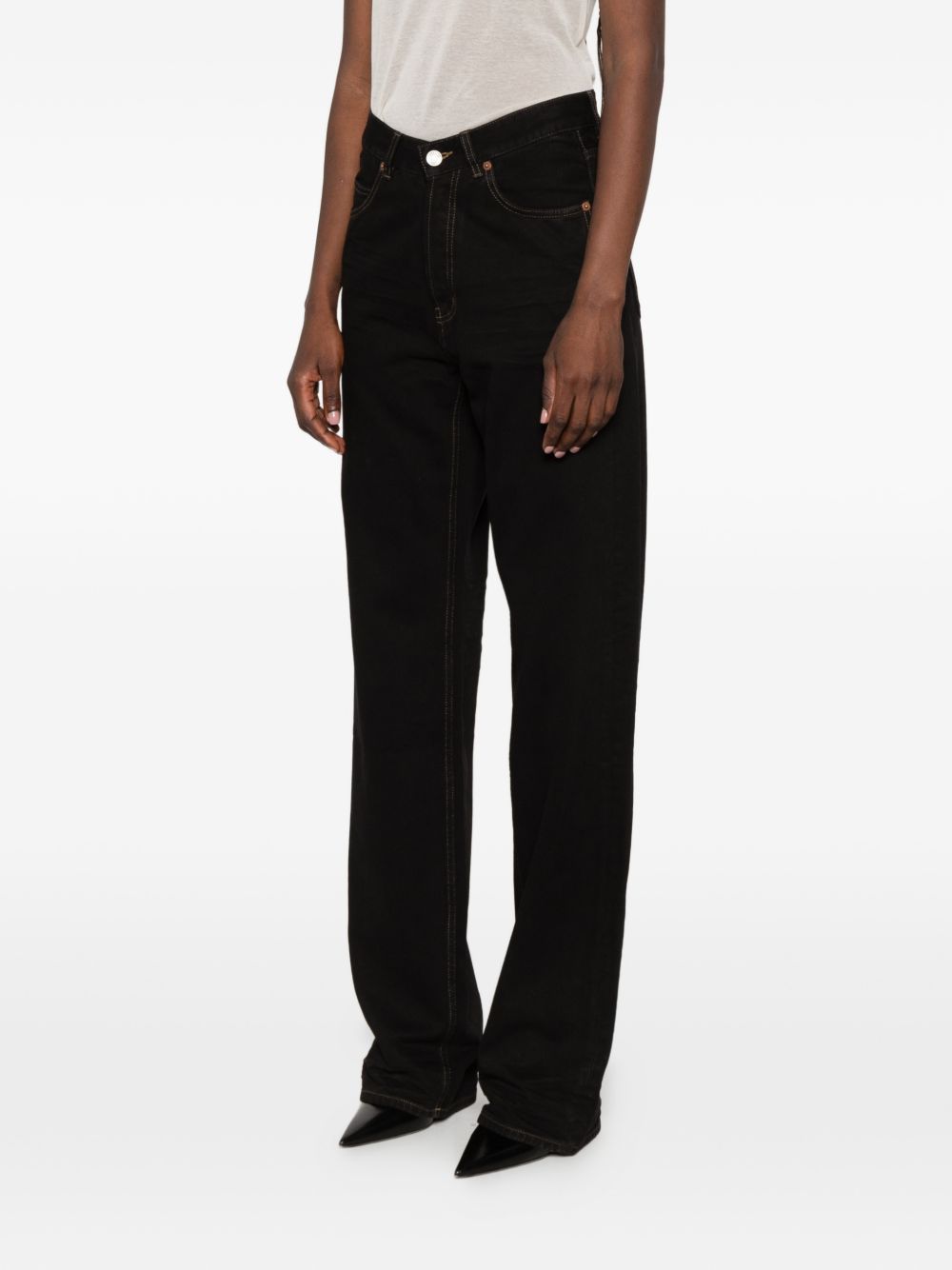 Saint Laurent Jeans - Neri e Grigi | 2343c9981b0dca41a1cc4304b5b9de1fce261408