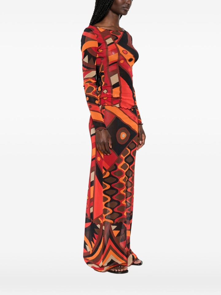Pucci T-shirts and Polos - Vivaci | de231eba77f2536f97eb9faebf2fd2238299849a