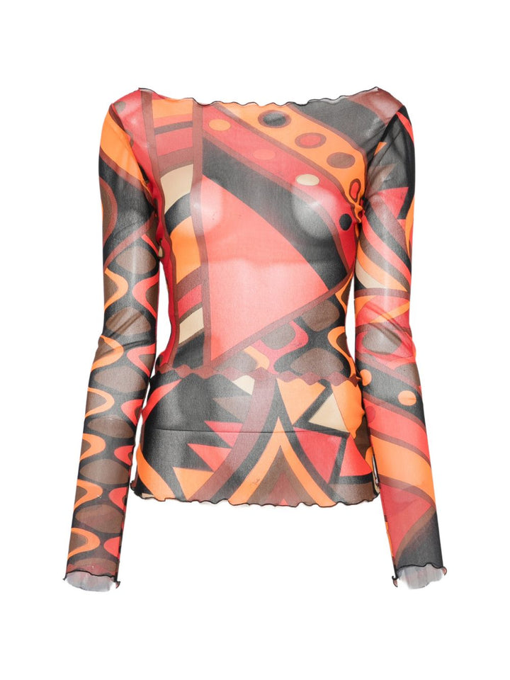 Pucci T-shirts and Polos - Vivaci | 6bf8671aba6f7ea6681c41a726b9c5fe9f7346ed