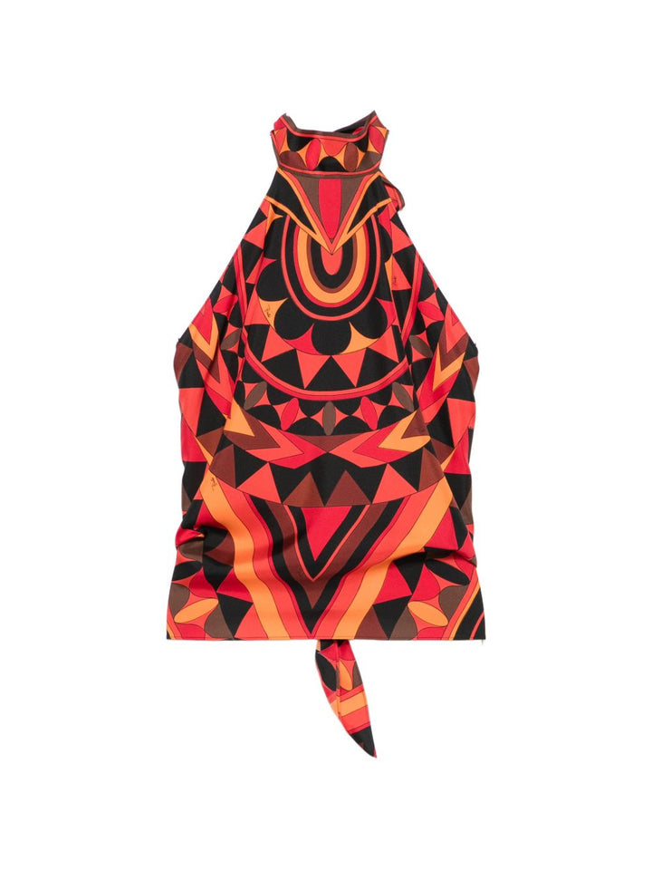 Pucci Top - Vivaci | 4506c885c69115e658d1b4e6a63992d0b933682b