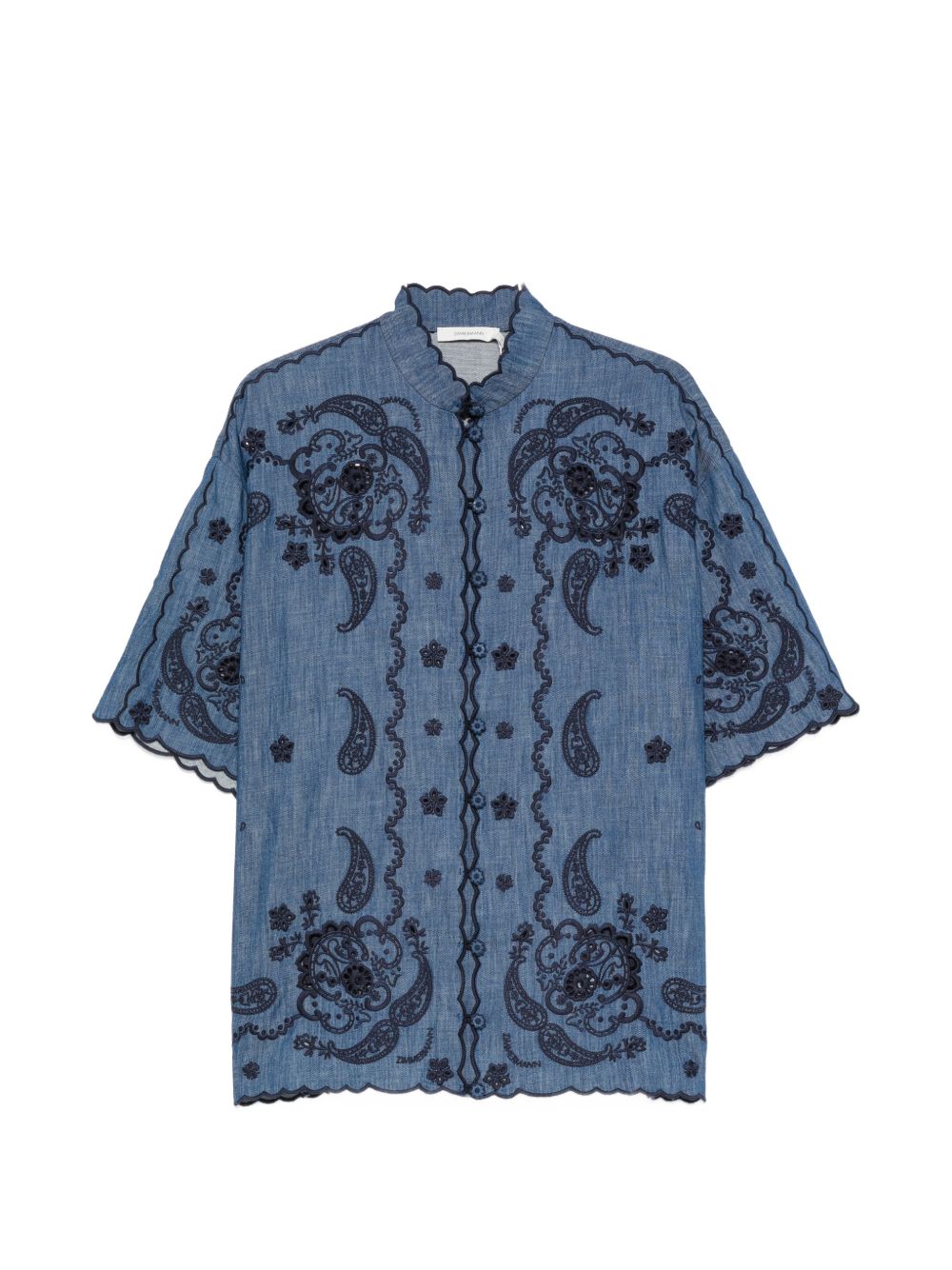 Zimmermann Shirts - BLU | e6b4caad82788d04365abc8712e7348469bcc627