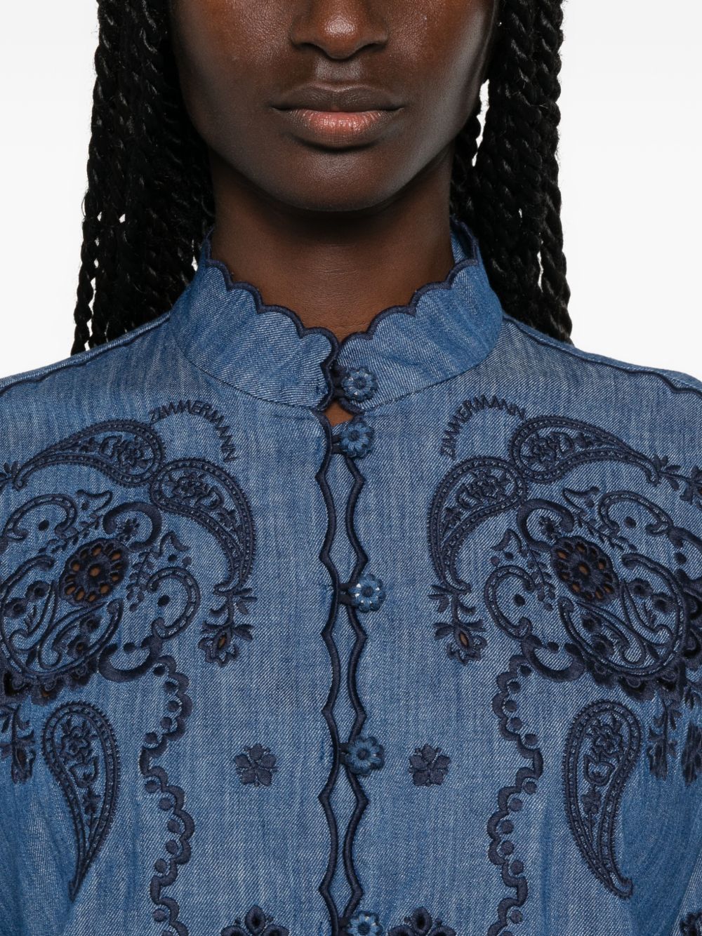 Zimmermann Shirts - BLU | cd6111fed586bd0878c59fe3ee25d0a0f6705588