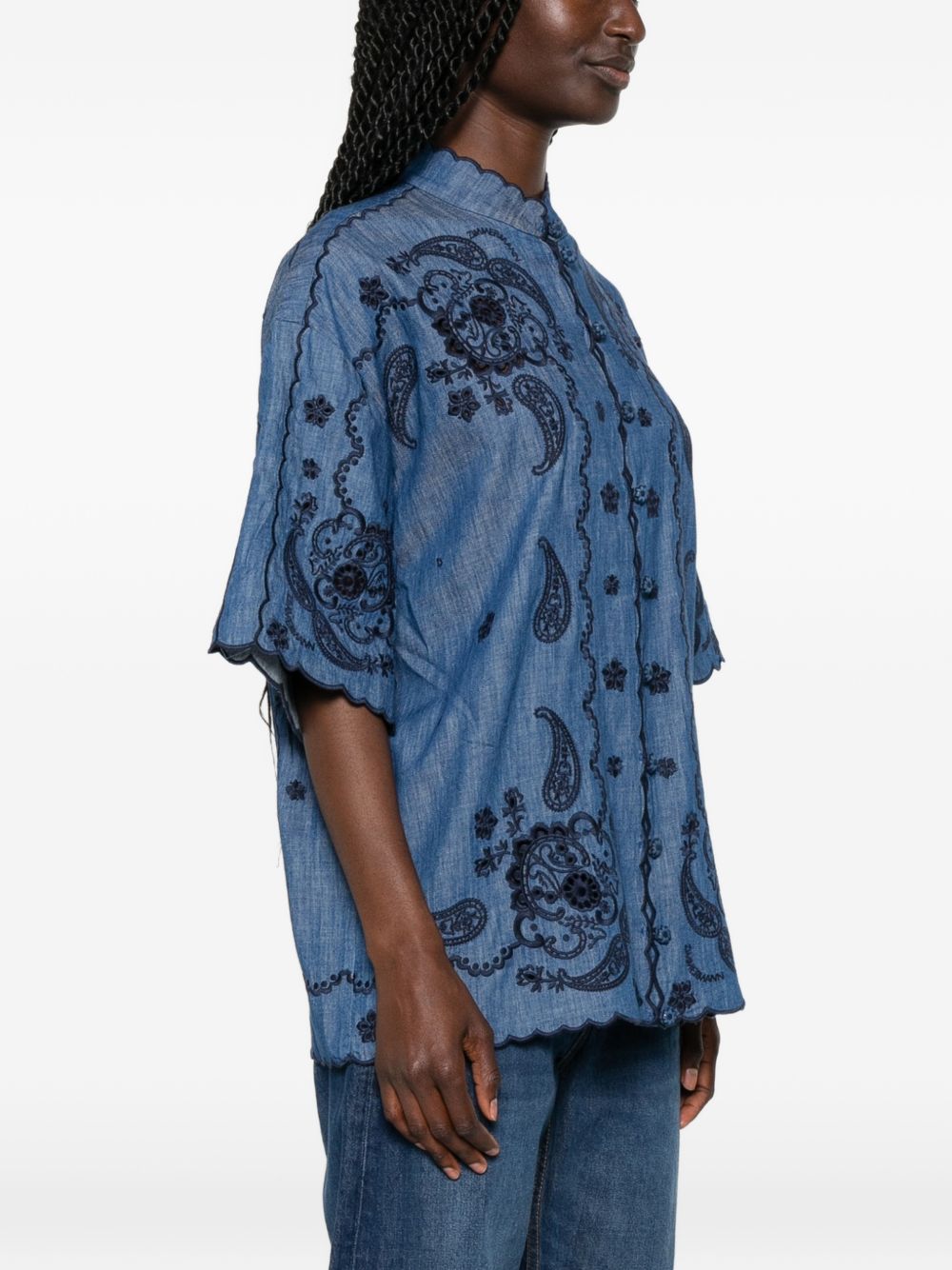 Zimmermann Shirts - BLU | 54594408a085f946db70b42e1fa6a16b97b18375