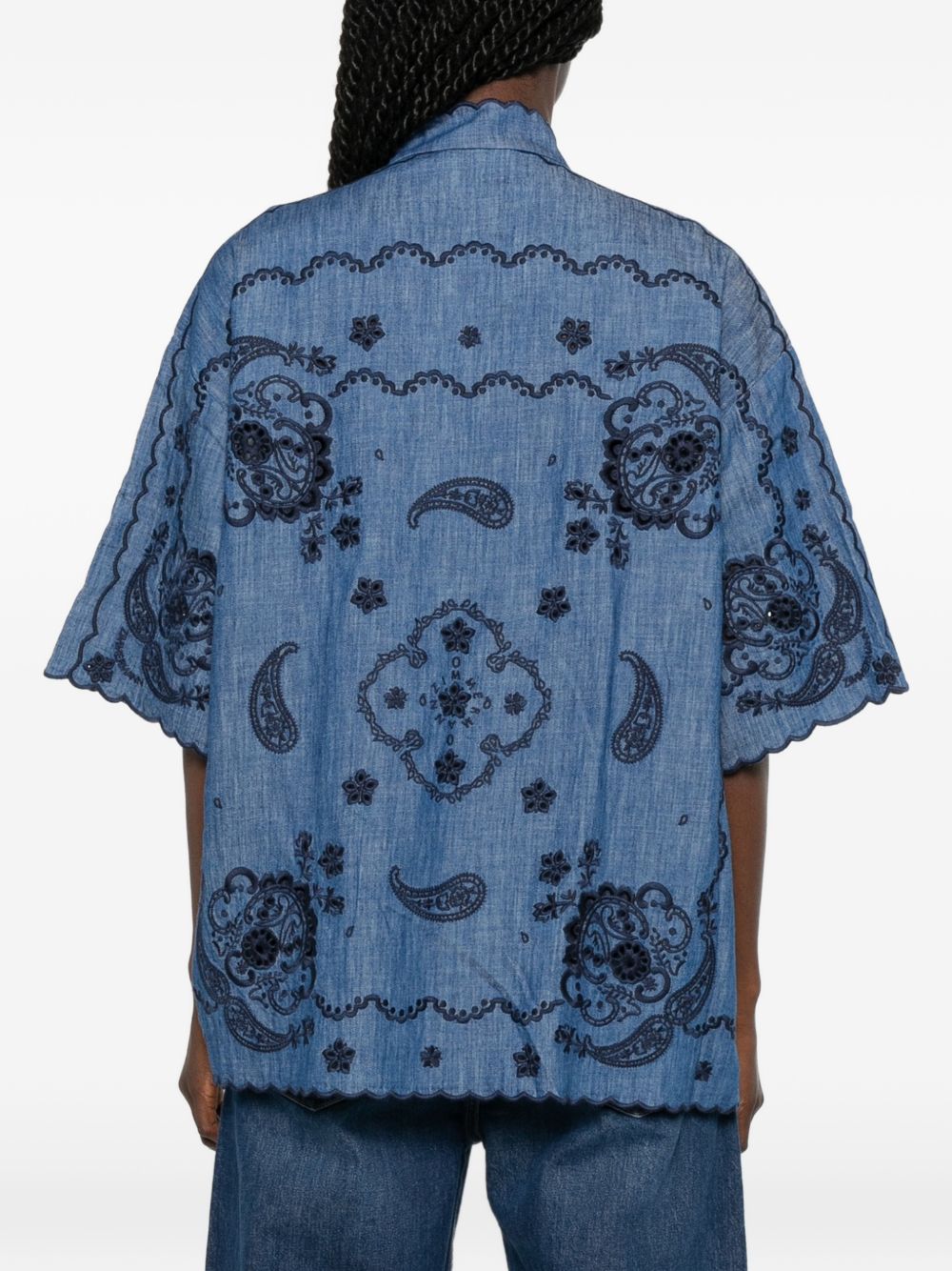 Zimmermann Shirts - BLU | 8ffdab126690c83bd46827f53f6950bdcdf85dec