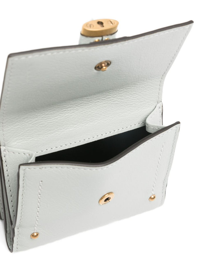Chloè Wallets - Blue and green | c92318518bbe78679998dc14f99fd90e40f0f974
