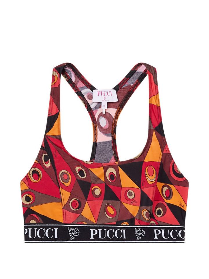Pucci Top - ORANGE | 456773cd00b8bee613a3d005f07903c701cf665c