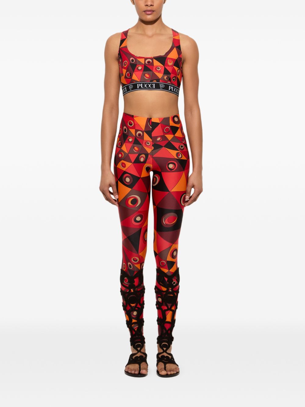 Pucci Top - ORANGE | dfc737fd71e70f5a8af49cba8a13ed9338598ebc