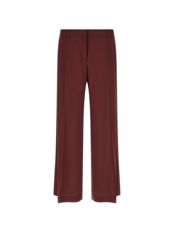 Wide-Leg Trousers