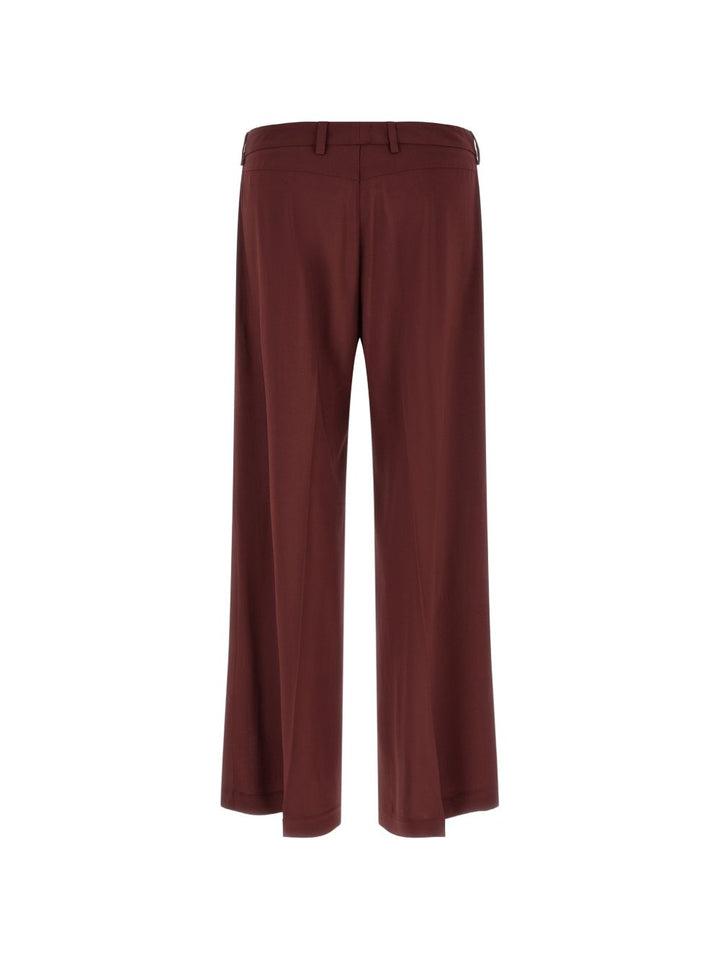 Alberto Biani Trousers - RED | b9733499fce31e8c33aeecc7278e0e635c1db468