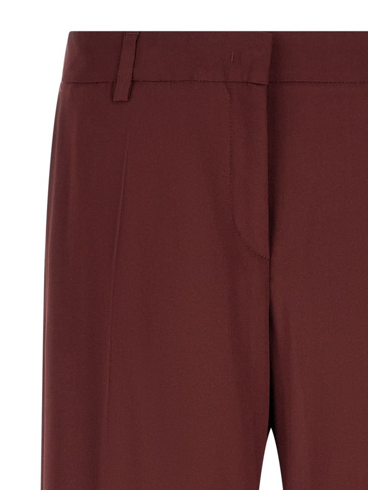Alberto Biani Trousers - RED | c4c2da1de43b364630561b5aeb13b7da963f6a37