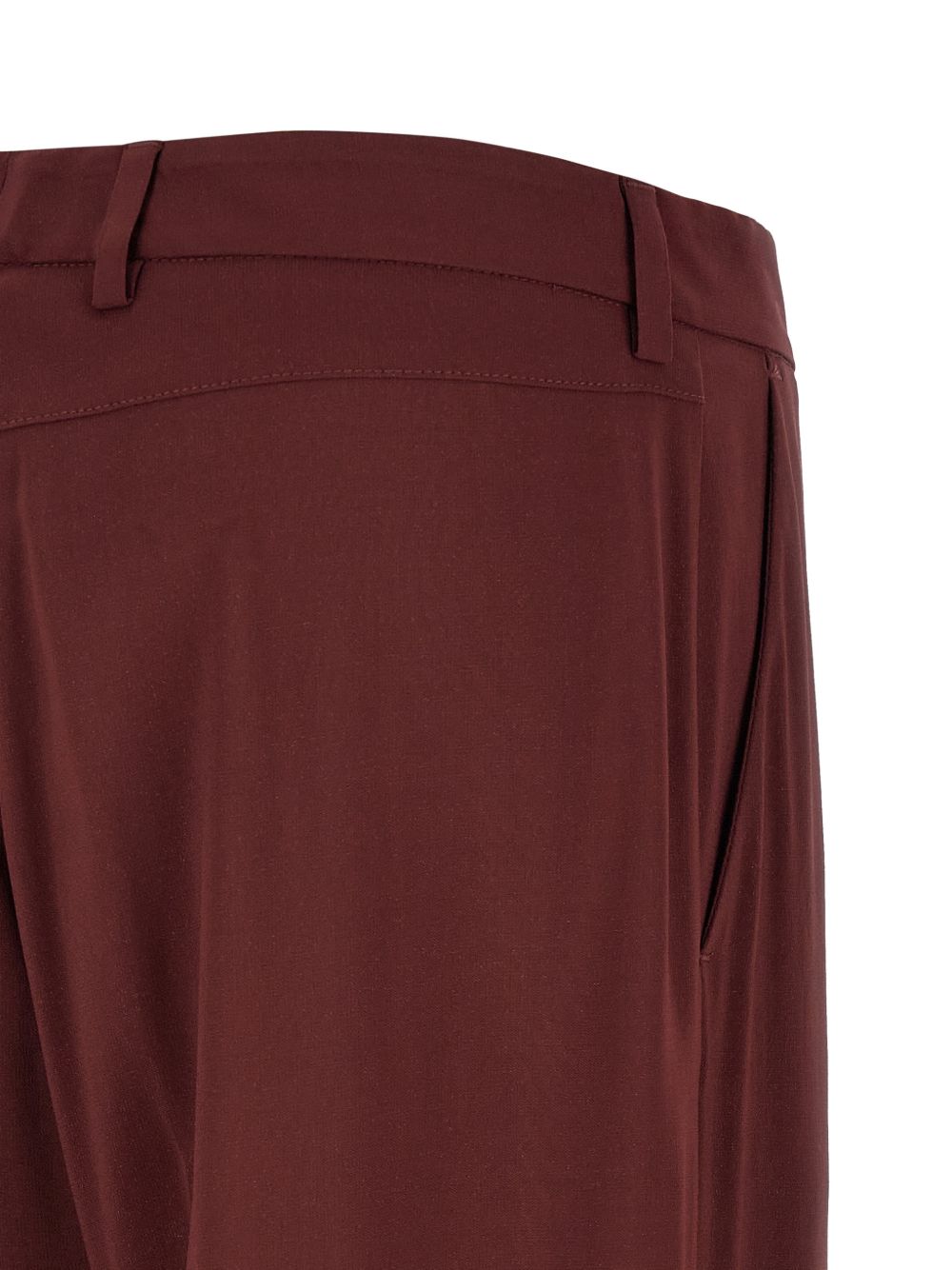 Alberto Biani Trousers - RED | 5359654372e62a064bebbe81ba8b355f7fc73a1c