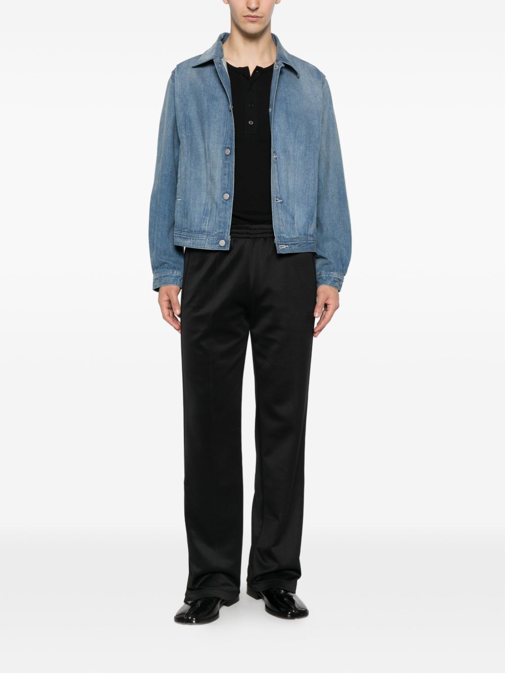 Mm6 Maison Margiela Trousers - Neri e Grigi | 9e9849773f4528fc3e6331c6a8d74abfcbe51f82