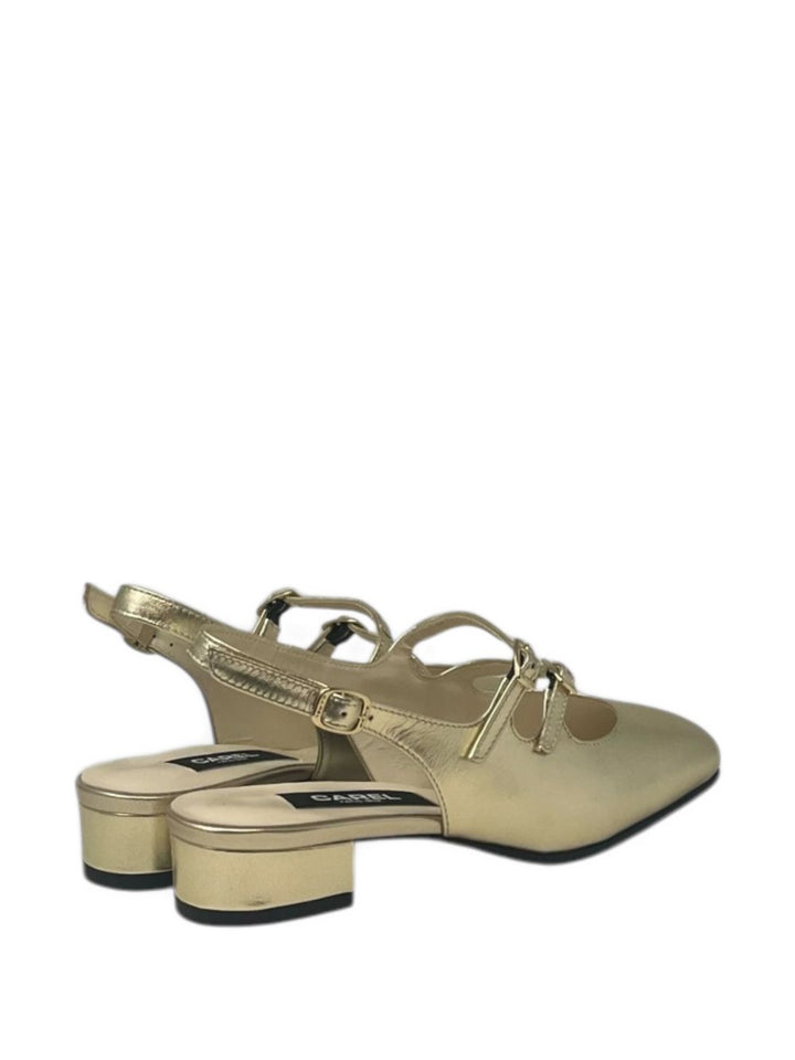 Carel Paris Flat shoes - GOLD | 2878514a289b507cfdd95cbf4e3e739bd5519217