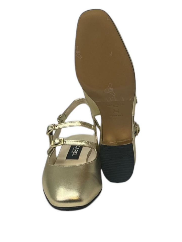 Carel Paris Flat shoes - GOLD | 2999bd152e93d8bdb0e7352aa24714faeda196ce