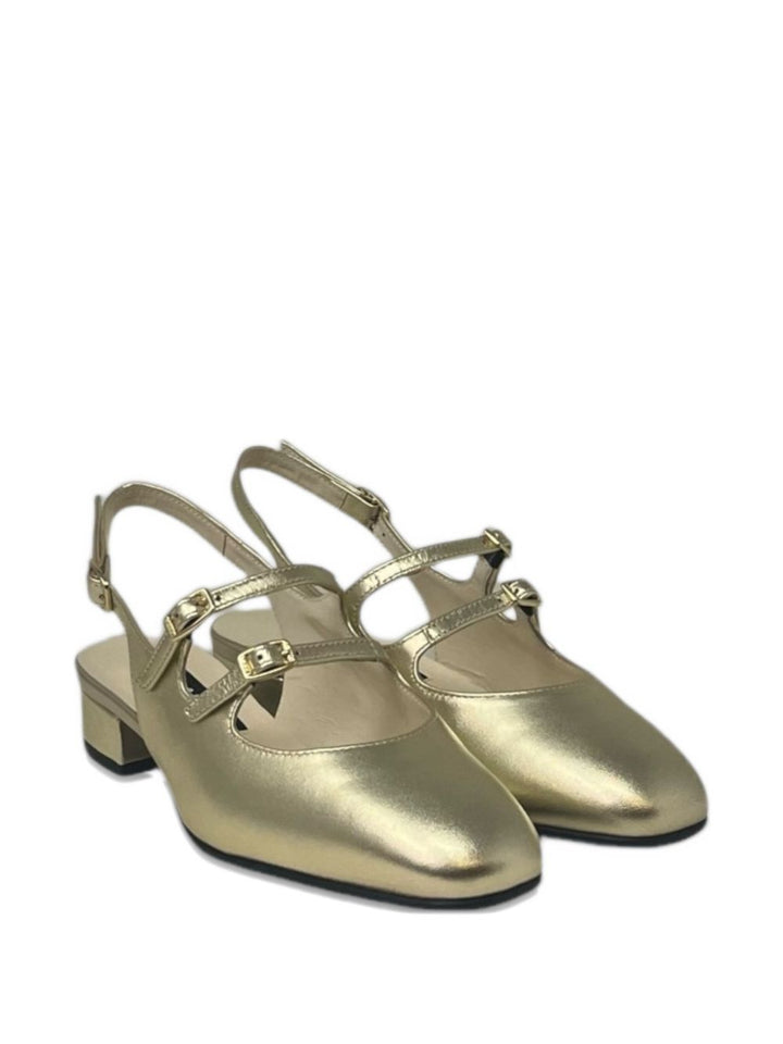 Carel Paris Flat shoes - GOLD | c9cf9bb1aa6f6ed5be1db4c77d997eac6d725ab3
