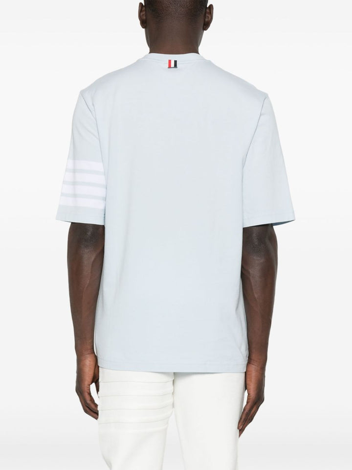 Thom Browne T-shirts and Polos - BLUE | 1453a52dd8586a5b1cbd8d126b505ef0c4ec9e7e