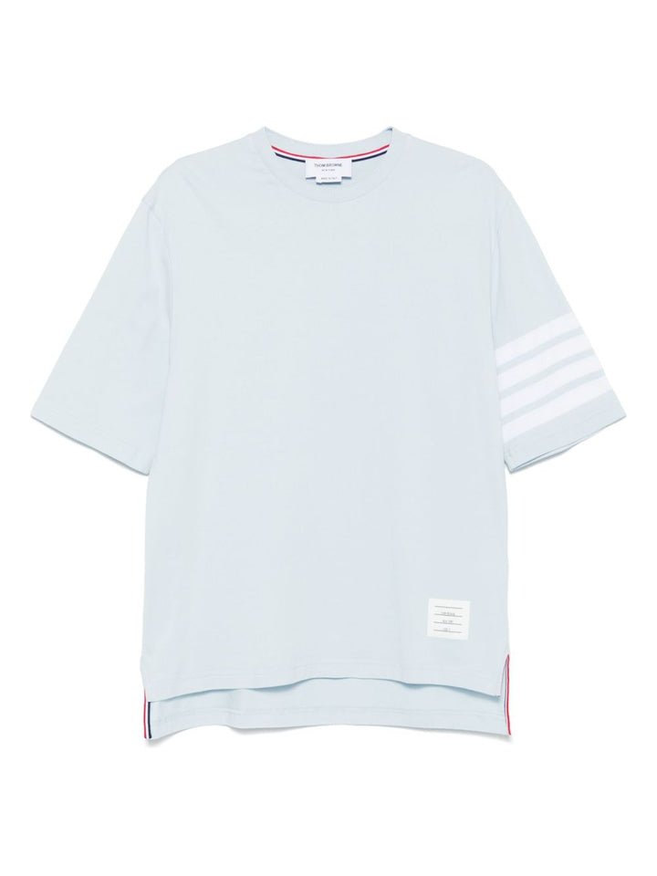Thom Browne T-shirts and Polos - BLUE | afed12e29ba6d319099ab940737d286a72206e38