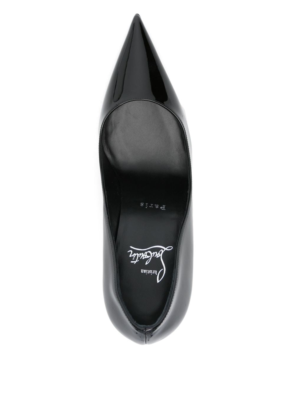 Christian Louboutin With Heel - BLACK | 362bbaf7adda982d98f8993b584dd37454be43fb