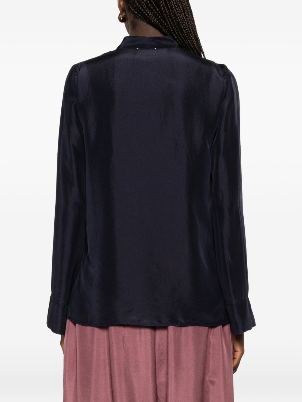 Forte Forte Shirts - Blu e verdi | 09f75ad1f7f3185682f1658c662ef1d0908790e5