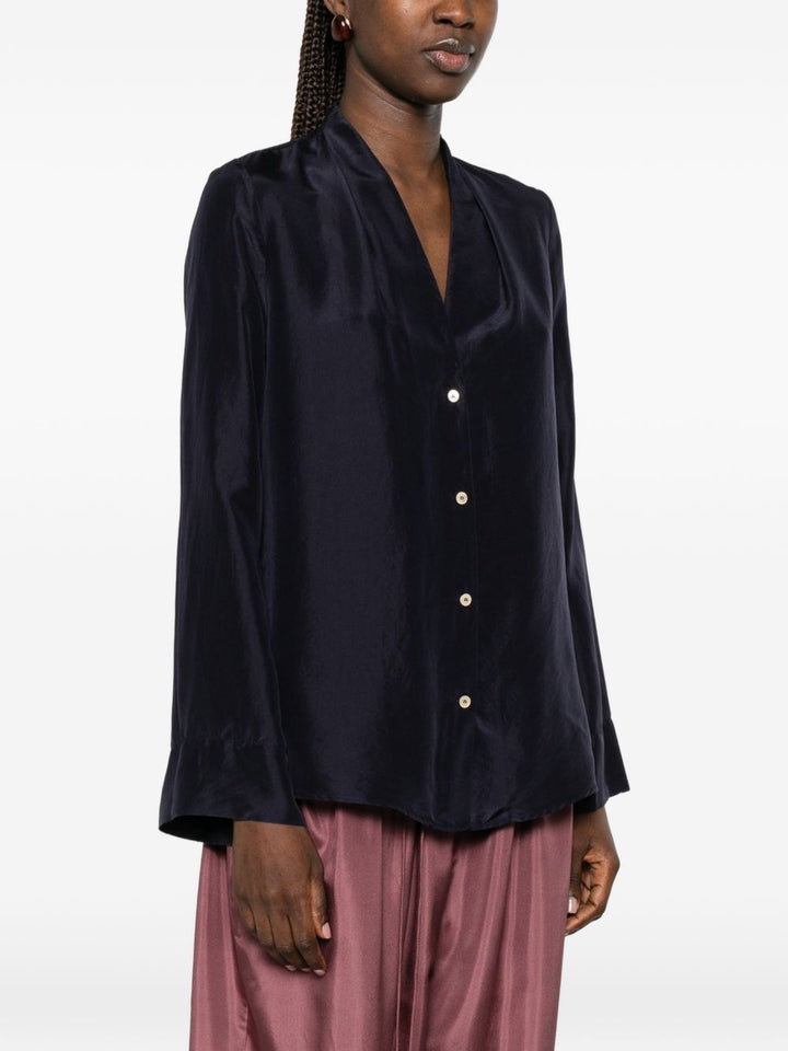 Forte Forte Shirts - Blu e verdi | d3309872c33b6c726fcab691d99c2f6906317ae8