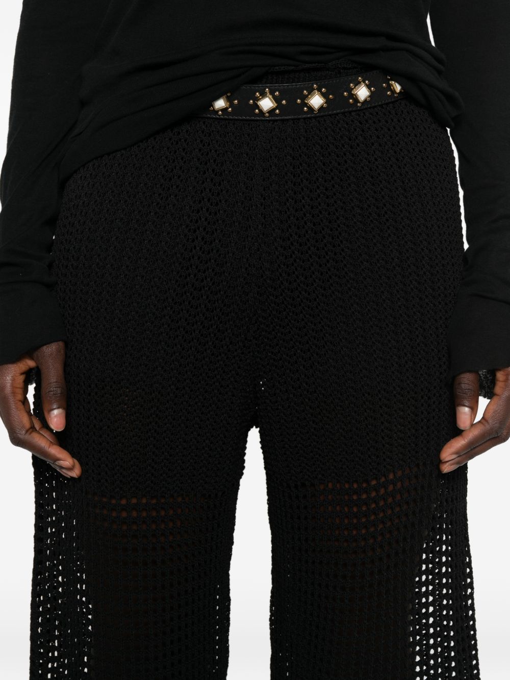 Iro Trousers - Neri e Grigi | ae8305624f37dbb1abebb022b9cd47c701e6a909