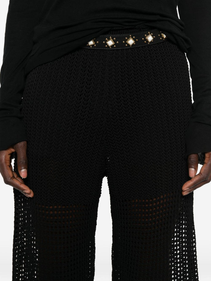 Iro Trousers - Neri e Grigi | ae8305624f37dbb1abebb022b9cd47c701e6a909