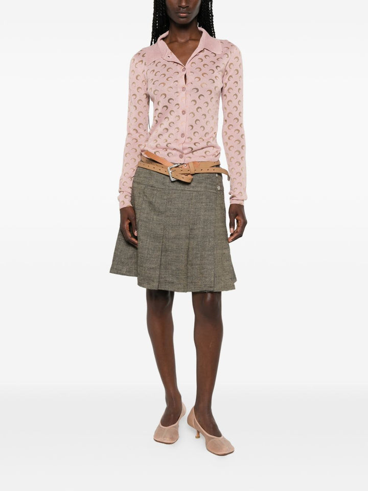 Marine Serre Shirts - Chiari e Naturali | 84d98436622e5a612c7647954bc41a041e1aeb7e