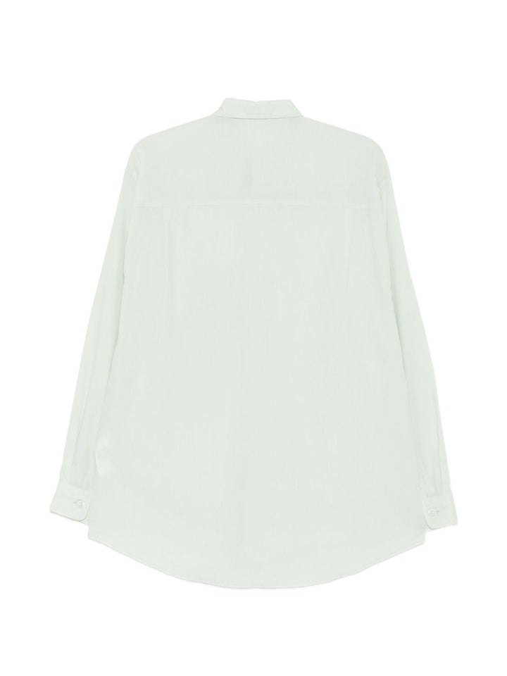 Auralee Shirts - Blu e verdi | 8d440813cb59ee8fe1c31447162a228be6338be1