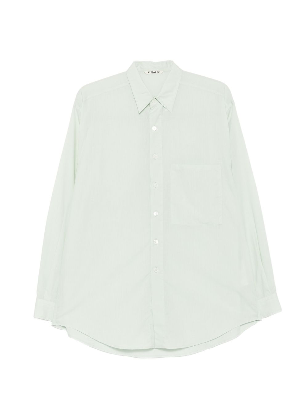 Auralee Shirts - Blu e verdi | 7e94b666dbc59d08795fc81f957a3076491ca66c