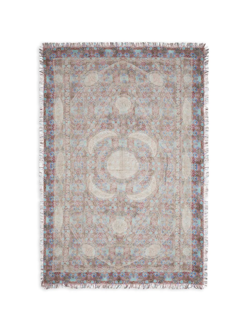 Pierre Louis Mascia Scarfs - Blu e verdi | 884b41e197337e4bbe4874aa3e347fa6eacbc480