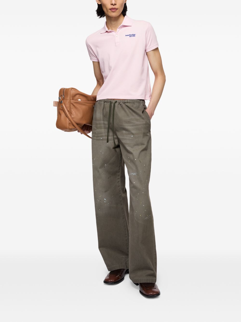 Acne Studios T-shirts and Polos - Light and natural | 1dceee3eb7c3fb37db4c55246df8e21bba6a97c3