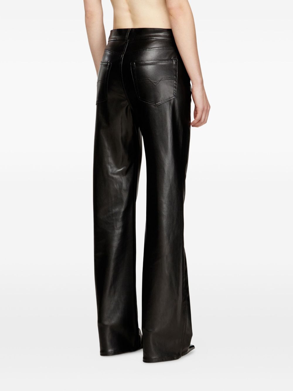 Diesel Trousers - BLACK | b04f9509789433bdd42fe6d5883c13b64ae67018