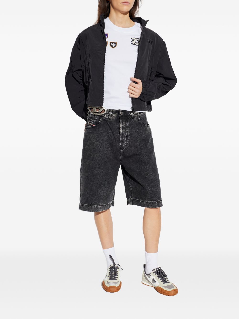 Diesel Shorts - BLACK | eba512a6b9ef1bac54bb3c67036f2e15e644c4ea