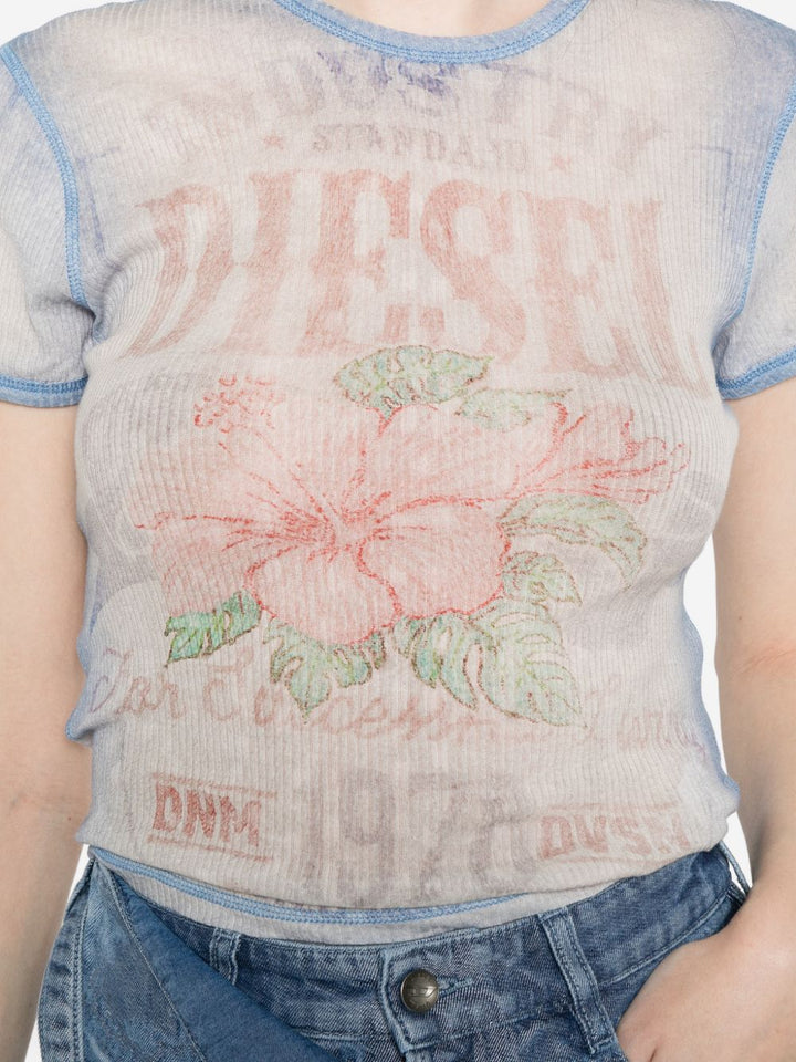 Diesel T-shirts and Polos - BLUE | a74f42e55013f0a2f2928be2a44f853bdde549e3