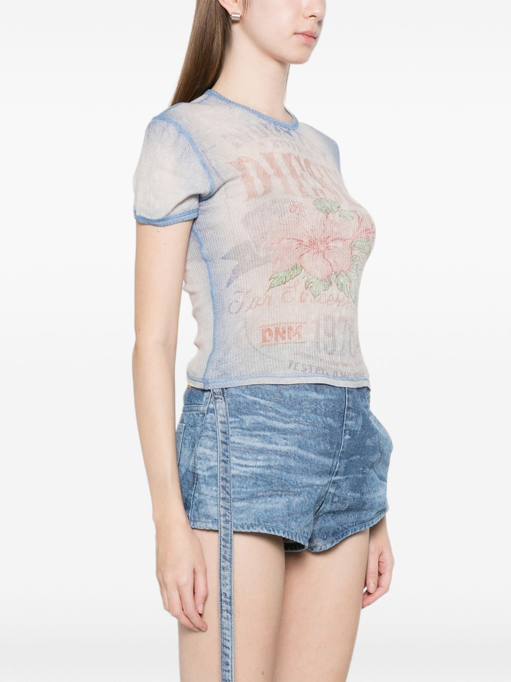 Diesel T-shirts and Polos - BLUE | a6e3e17650ae1d938aa817f172256c449cd5f27b