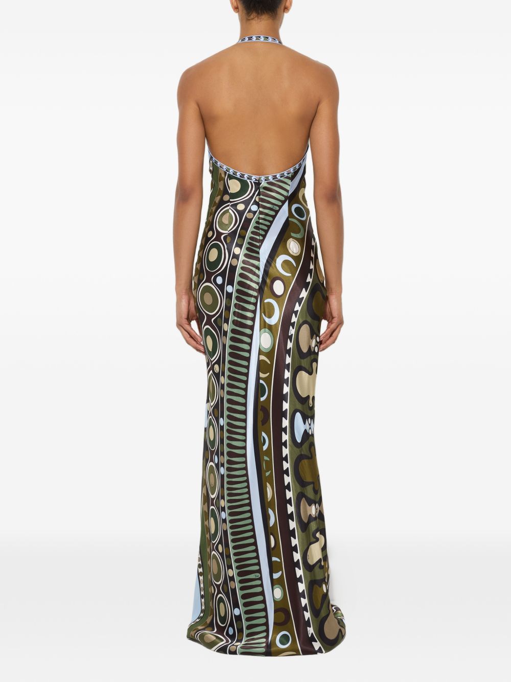 Pucci Dresses - MARRONE | 5b5ae957368281160103c9c231f64c94afc0f06c