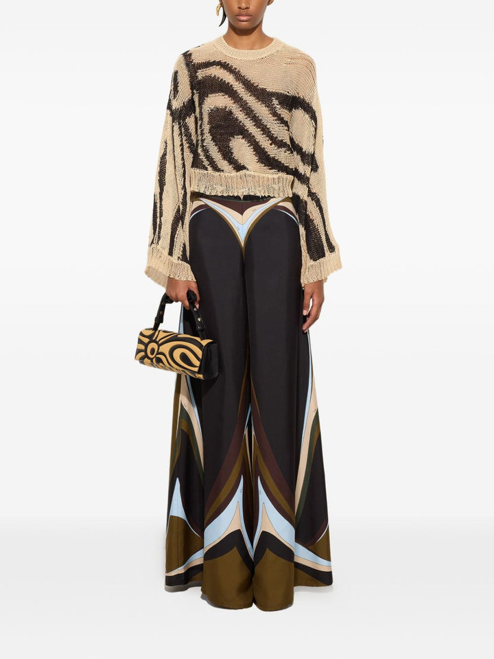 Pucci Trousers - BROWN | 5a0bcb67786c81b5bf3a3ad42a8036e456ba789c