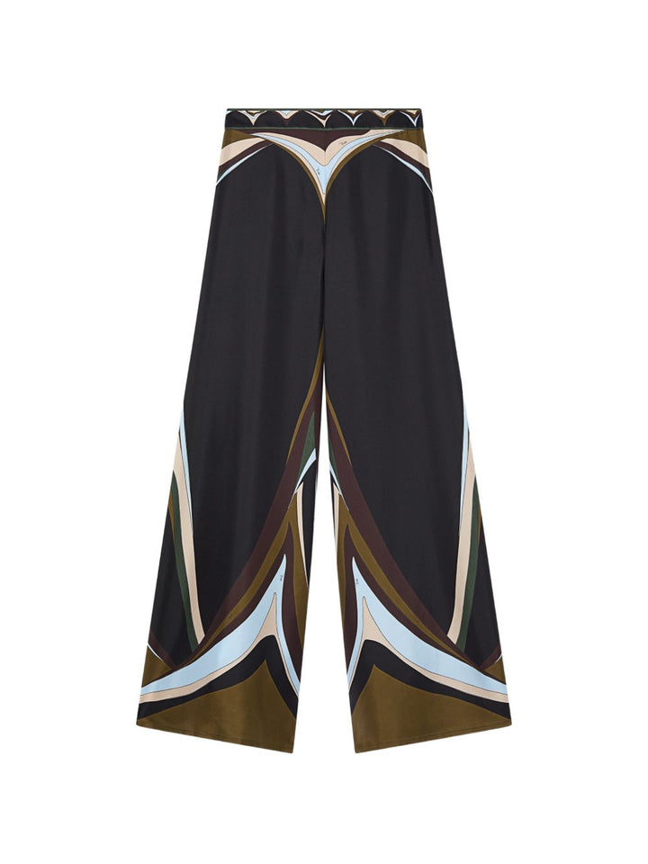 Pucci Trousers - BROWN | 63d8850d5d33f4c7f9b2ce04a3874a0f2856ccd1