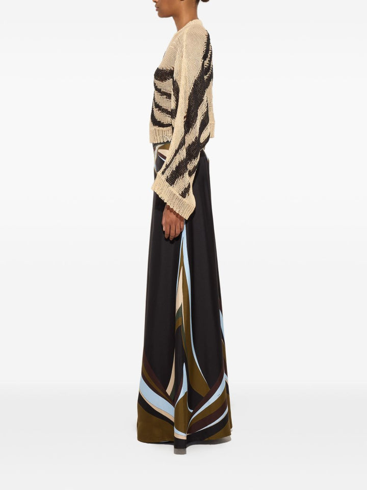 Pucci Trousers - BROWN | 15279c573babc90e2790896943244b540565aa7a