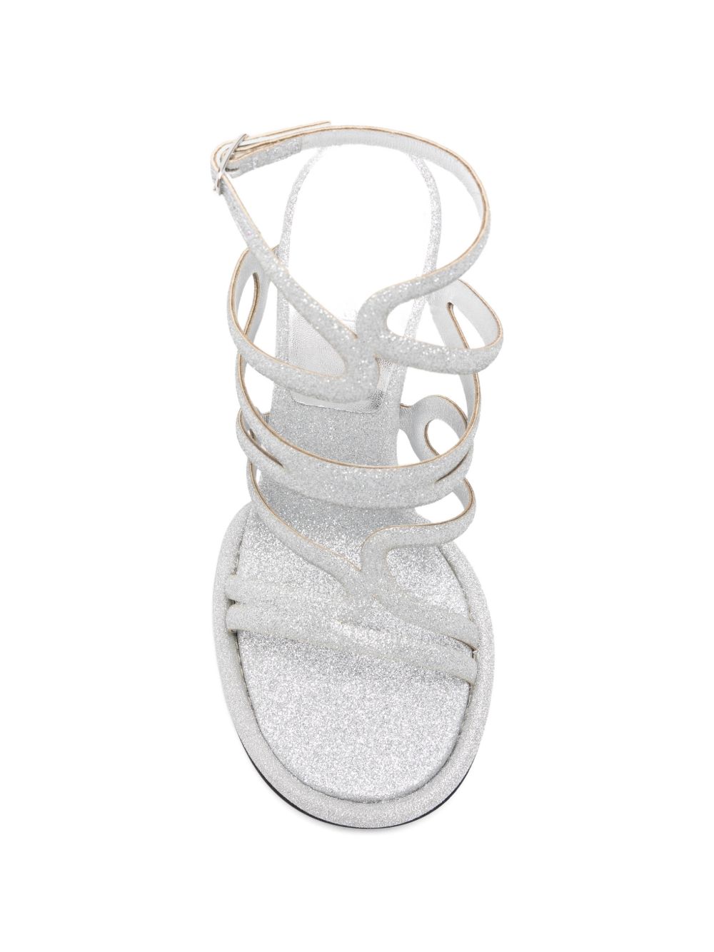Sergio Rossi Sandals - SILVER | f3c96175508efa4f7d8f91645089a44e2bd5e888
