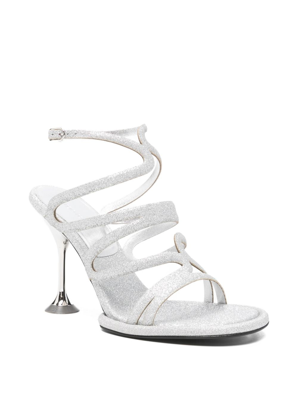 Sergio Rossi Sandals - SILVER | a3ba28368ee7013a0ba01f1e88d0bf58839762c4