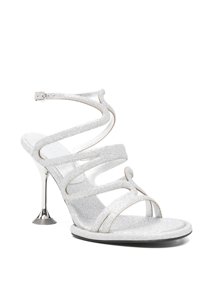 Sergio Rossi Sandals - SILVER | a3ba28368ee7013a0ba01f1e88d0bf58839762c4