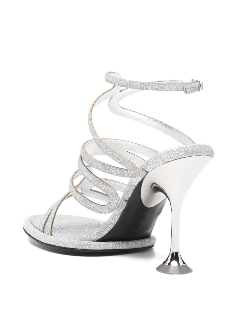 Sergio Rossi Sandals - SILVER | cff52b1fc976cc5d48092cb31c6aaee9fc49e706