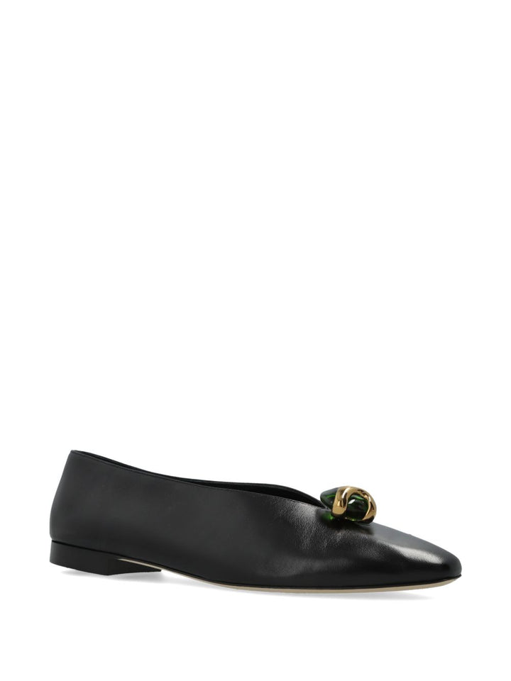 Jimmy Choo Flat shoes - NERO | d8e0efe38105b77e3e174816dffb62d13849c917