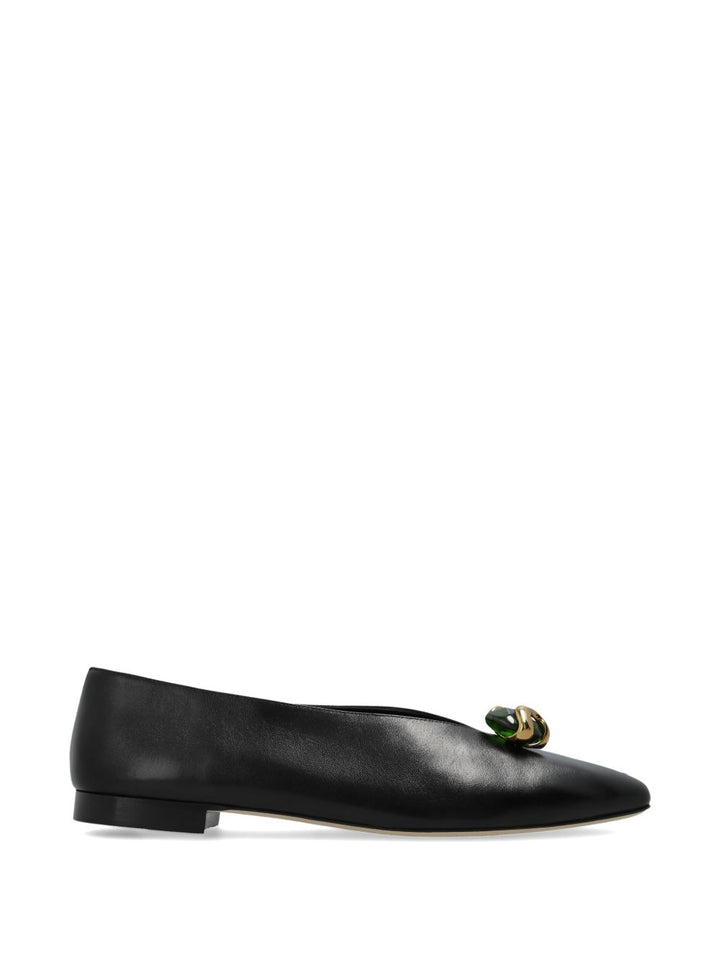 Jimmy Choo Flat shoes - NERO | c2f9bcbd96424226f6197a1c45c3dbfabf42e817