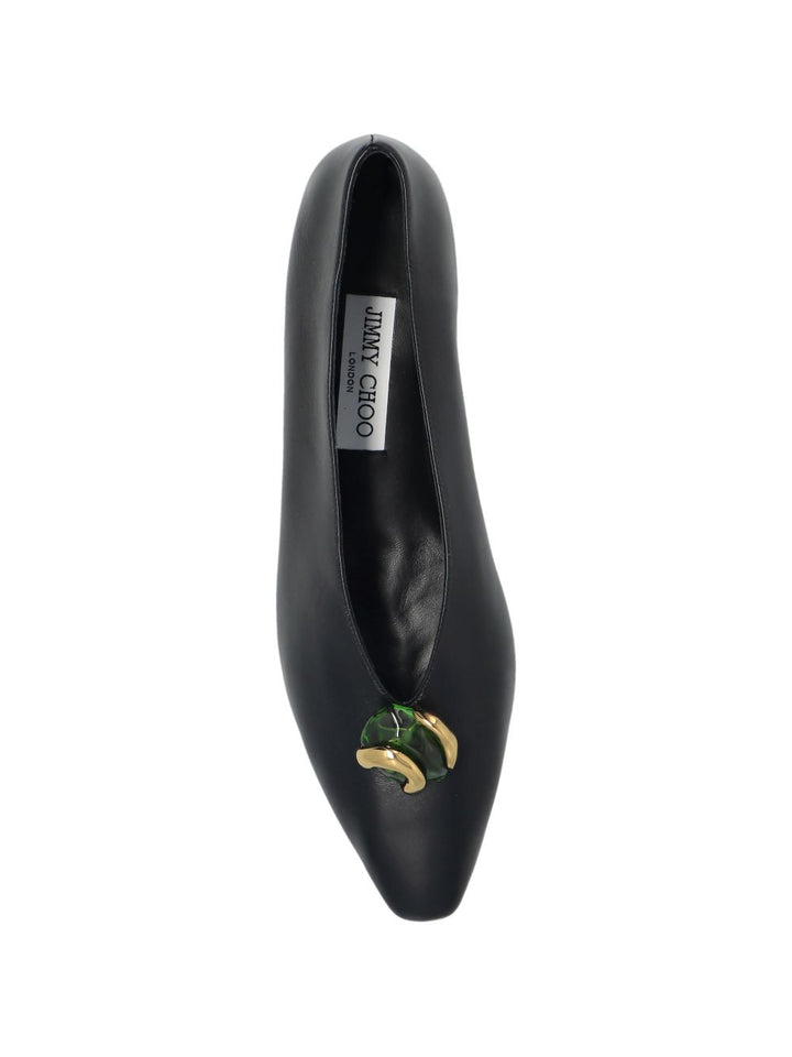 Jimmy Choo Flat shoes - NERO | 944faa48ecac89eadcdb34055204271ebd294312