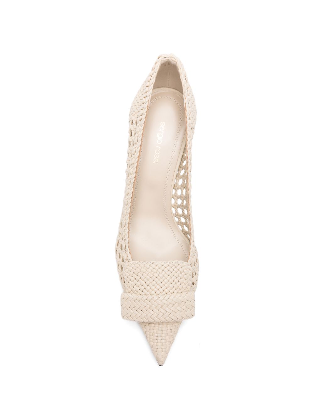 Sergio Rossi With Heel - BEIGE | a7f0ea4869441879ca0a545b6aad5df88f8a69ca