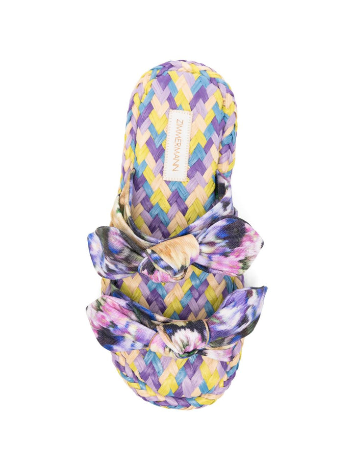 Zimmermann Sandals - Chiari e Naturali | 21b6140fe4aae3afd317d180c3999687e75dbdbc